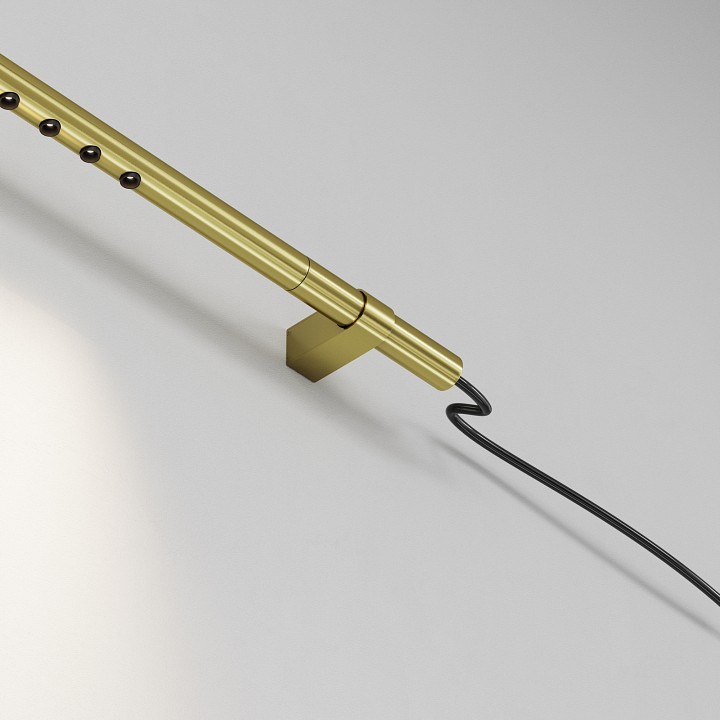 Токопровод maytoni accessories for system axity ca002pi-bs