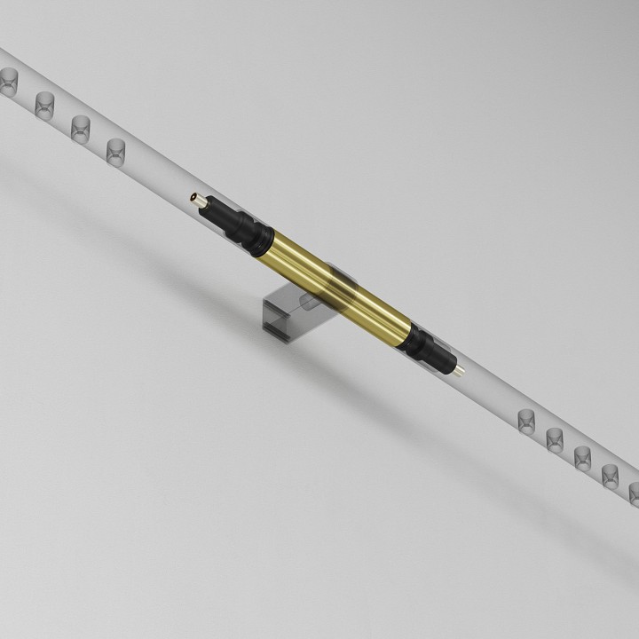Соединитель линейный maytoni accessories for system axity ca004rc-bs
