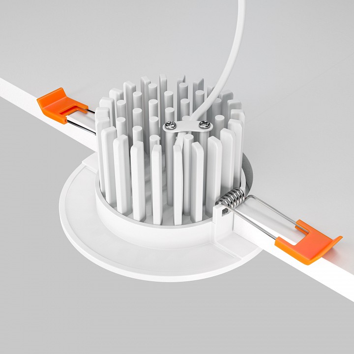 Встраиваемый светильник maytoni zen dl038-2-l7w