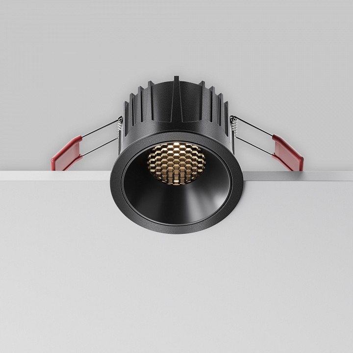 Встраиваемый светильник maytoni alfa led dl043-01-15w3k-rd-b-1