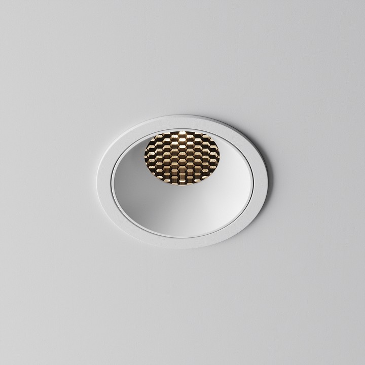 Встраиваемый светильник maytoni alfa led dl043-01-15w3k-rd-w-1
