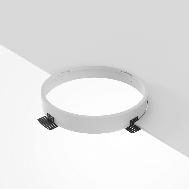 Набор креплений для встраивания светильника maytoni accessories dla032-trs45-w