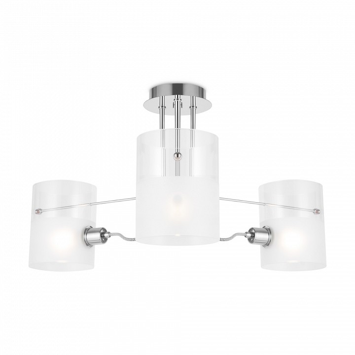 Люстра на штанге freya ampera fr2023pl-03ch