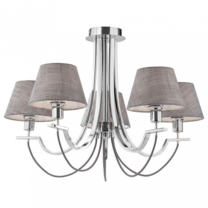 Люстра на штанге freya felisa fr5019cl-05ch