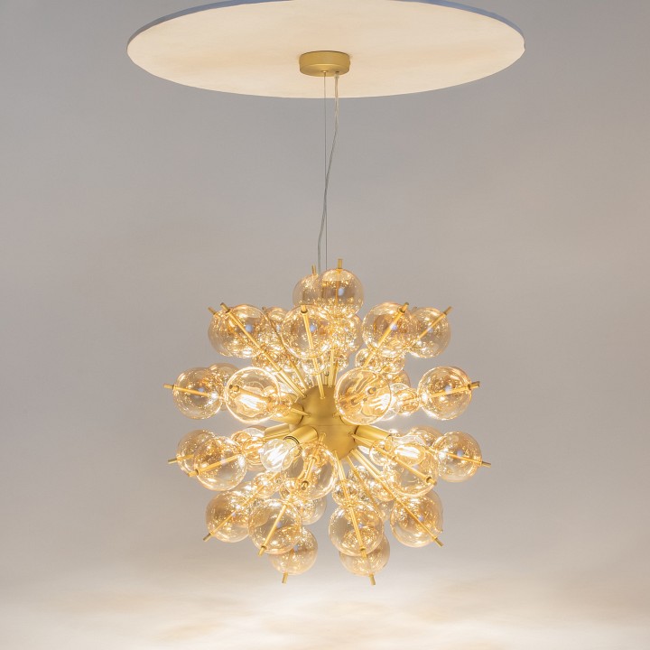 Подвесная люстра maytoni bolla mod133pl-08bs