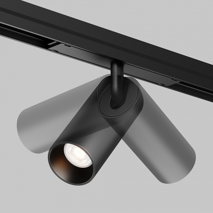 Светильник на штанге maytoni focus led o-tr02-1-s-15wb4k