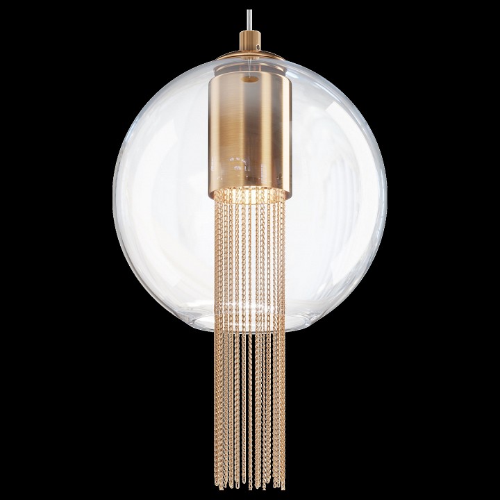 Подвесной светильник maytoni flusso p095pl-01bz