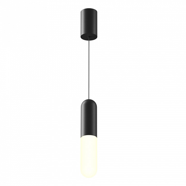 Подвесной светильник maytoni mist p101pl-l300-12w3k-b
