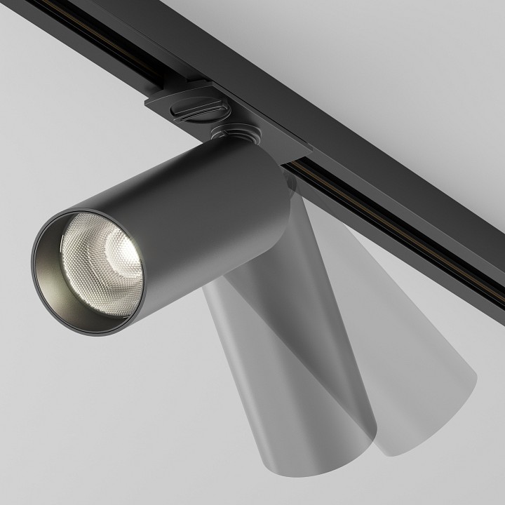 Светильник на штанге maytoni focus tr021-1-12b4k-w-b