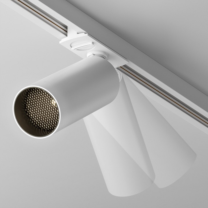 Светильник на штанге maytoni focus tr021-1-12w3k-w-d-w