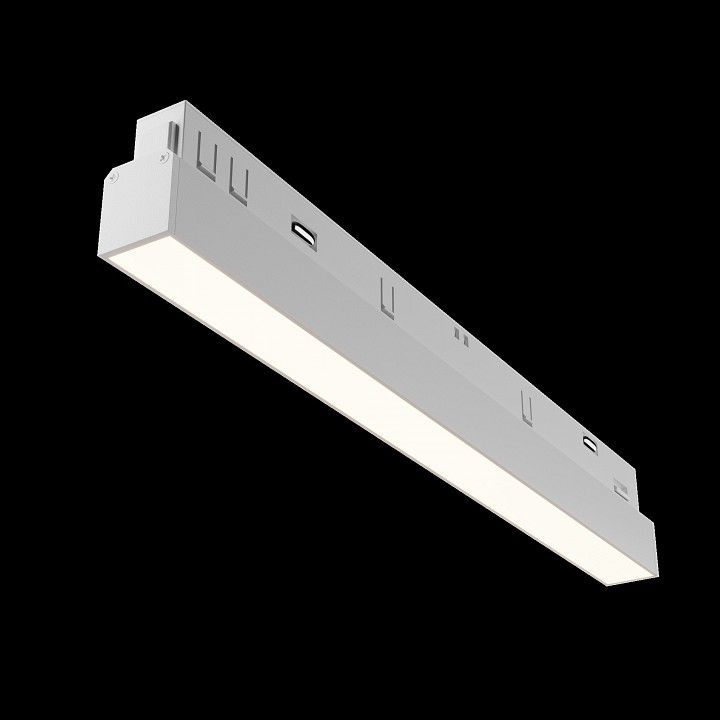 Встраиваемый светильник maytoni basis tr030-4-12w3k-ww-ds-w