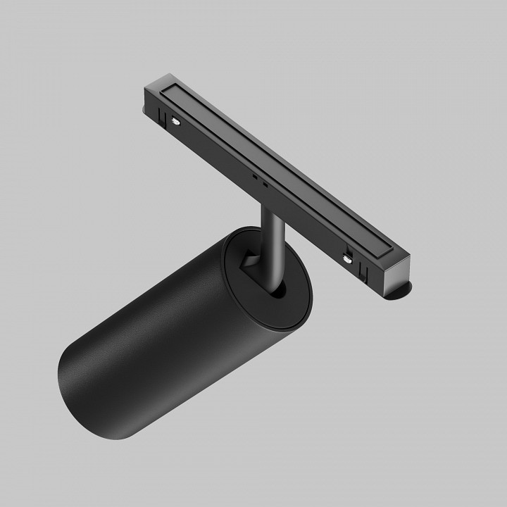 Светильник на штанге maytoni focus led tr032-2-20w3k-m-b