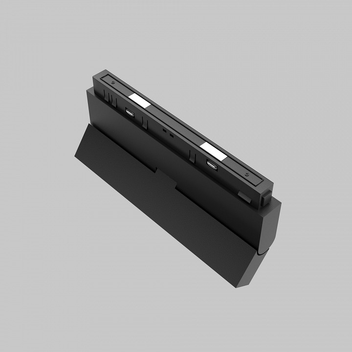 Накладной светильник maytoni points rot tr033-2-12w2.7k-b