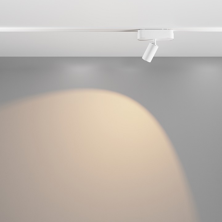 Светильник на штанге maytoni focus led tr103-1-5w3k-m-w