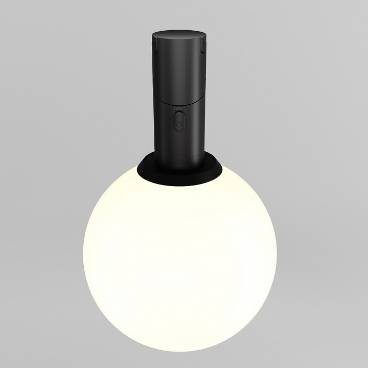 Светильник на штанге maytoni luna tr208-1-5w3k-b