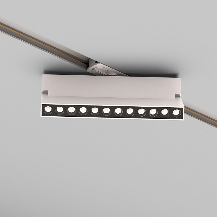 Накладной светильник maytoni points tr224-1-12wcct-m-w