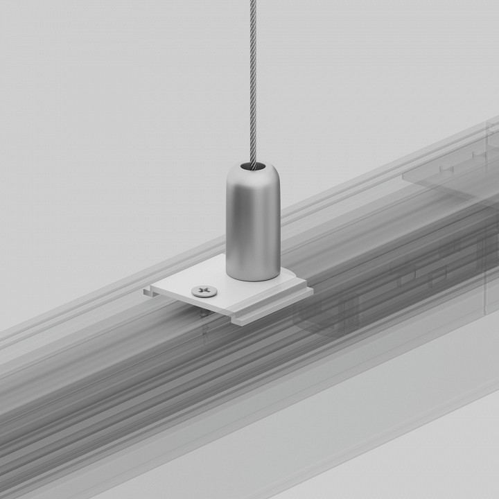 Крепление для трека maytoni accessories for tracks tra004hp-21w