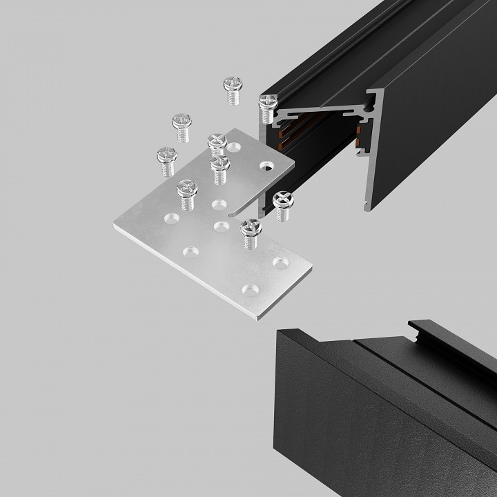 Крепление для трека maytoni accessories for tracks exility tra034cl-21