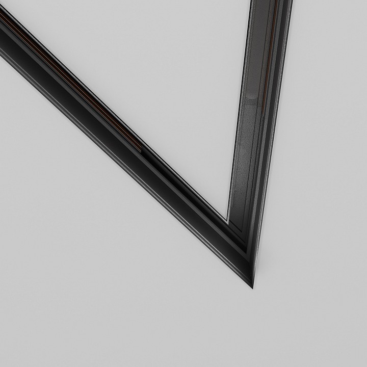 Соединитель угловой l-образный для треков встраиваемых maytoni accessories for tracks exility tra034cls-42.12b