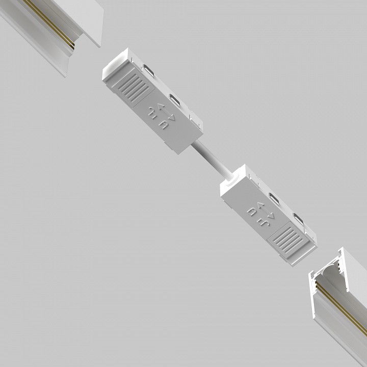 Соединитель гибкий для треков maytoni accessories for tracks exility tra034cpc-42w-5-1