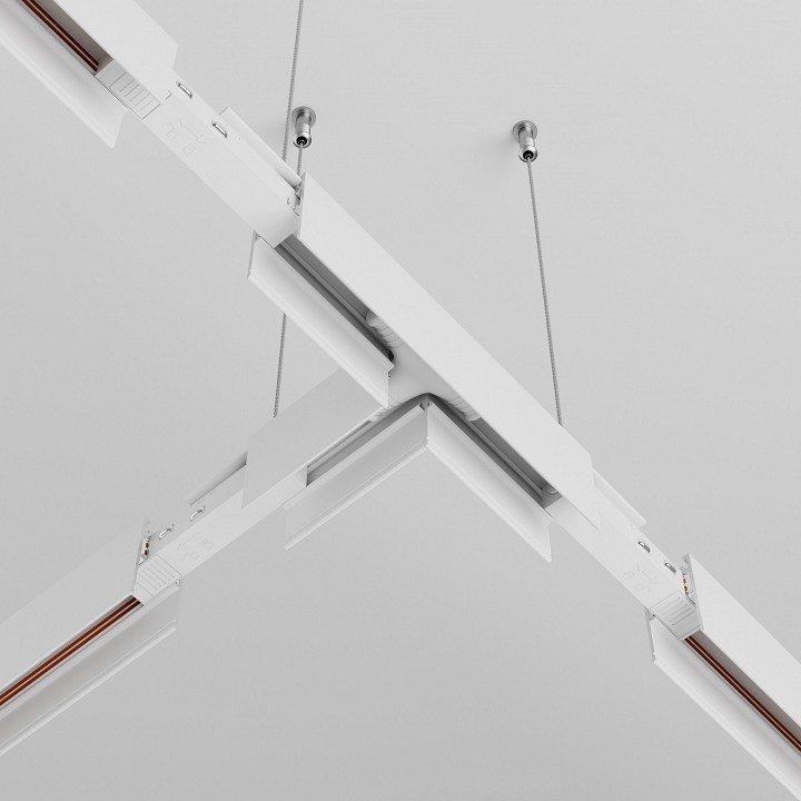 Соединитель гибкий для треков maytoni accessories for tracks exility tra034cwt-42w