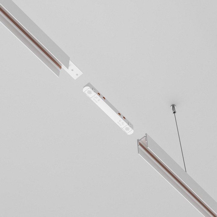 Соединитель линейный для треков maytoni accessories for exility tra034pc-42w