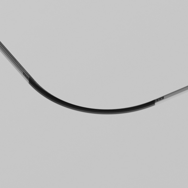 Соединитель радиусный для трека maytoni accessories for tracks exility tra044-angle.12b