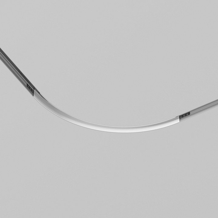 Соединитель радиусный для трека maytoni accessories for tracks exility tra044-angle.12w