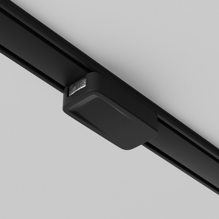 Токопровод концевой maytoni accessories for tracks radity tra084b-12b-50