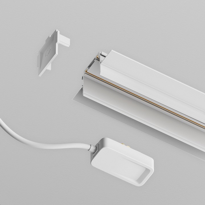 Токопровод концевой maytoni accessories for tracks radity tra084b-12w-200