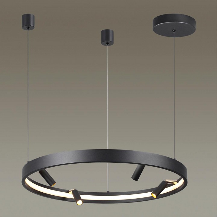Подвесная люстра odeon light fonda 4317/58l