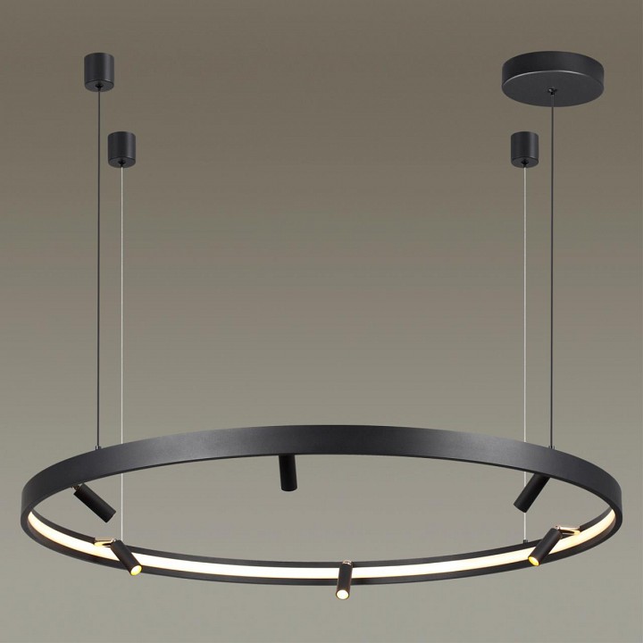 Подвесная люстра odeon light fonda 4317/93l