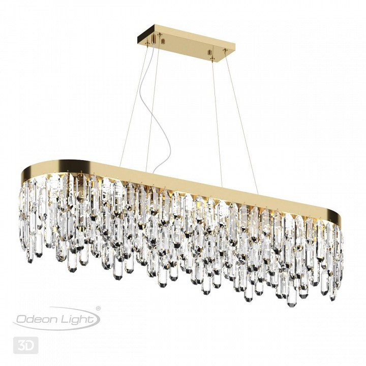 Подвесная люстра odeon light dakisa 4986/12