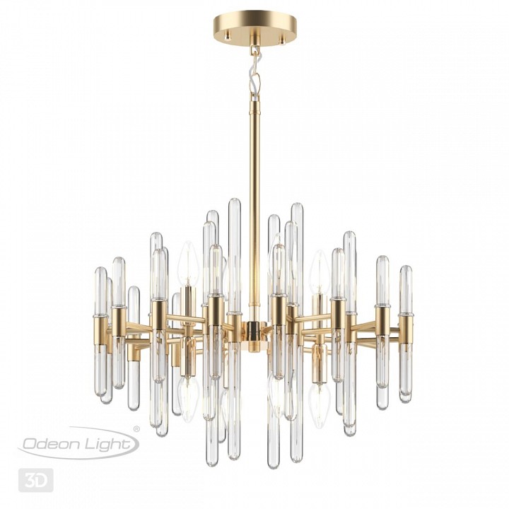 Подвесная люстра odeon light stika 4988/8