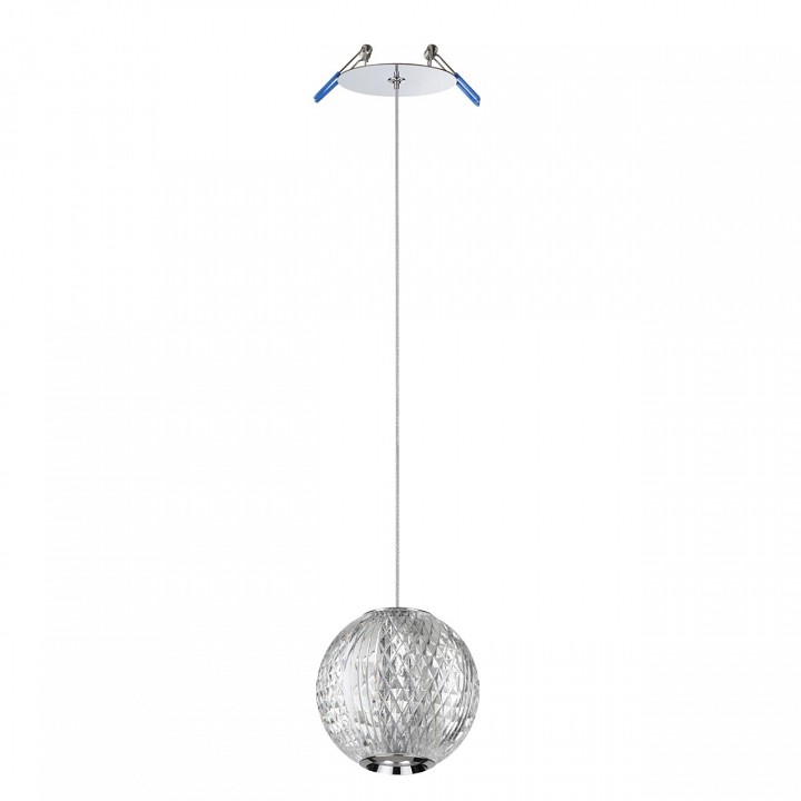 Подвесной светильник odeon light crystal 5007/5la