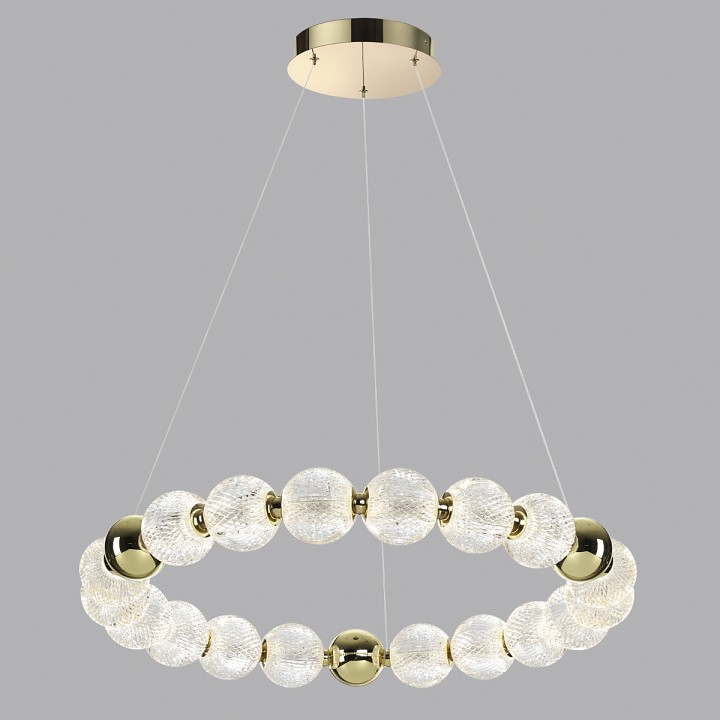 Подвесной светильник odeon light crystal 5008/60l