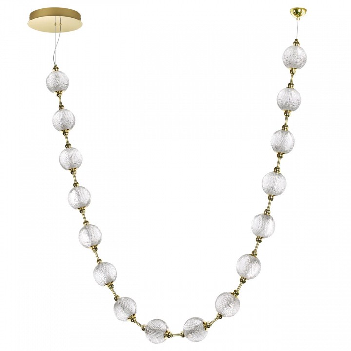 Подвесной светильник odeon light crystal 5008/64l