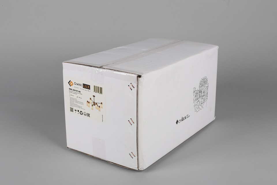 Люстра на штанге omnilux ales oml-69107-08