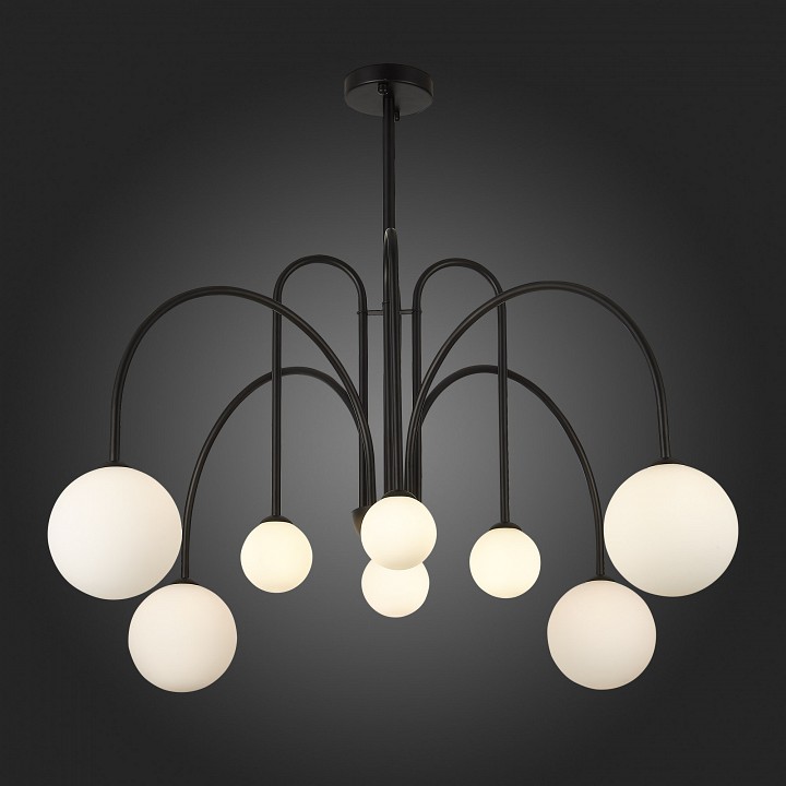 Люстра на штанге st-luce jineto sl1204.402.08