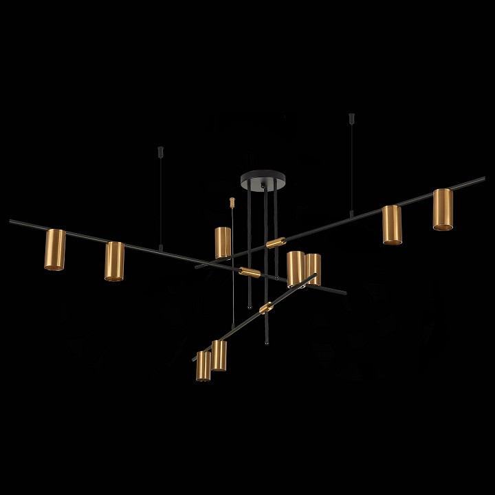 Люстра на штанге st-luce sormano sl1206.402.09