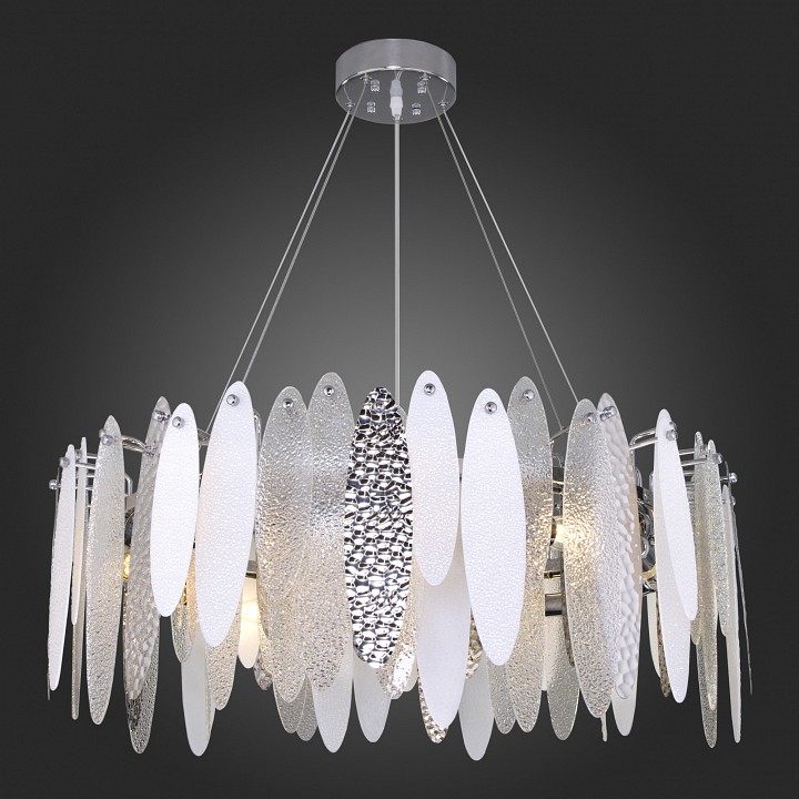 Подвесная люстра st-luce lastra sl1224.103.10