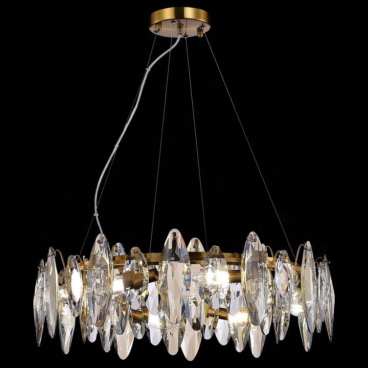 Подвесная люстра st-luce ancona sl1227.303.08