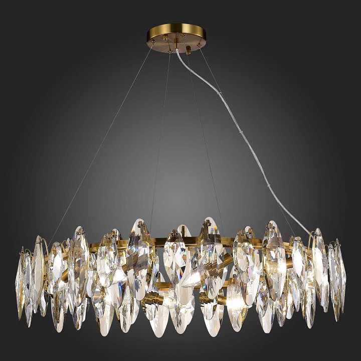 Подвесная люстра st-luce ancona sl1227.303.12