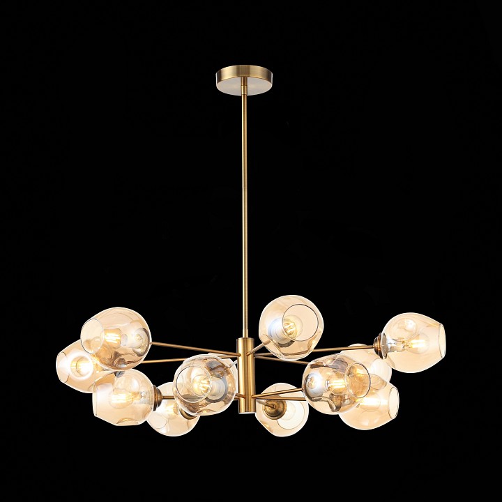 Люстра на штанге st-luce fovia sl1500.203.12