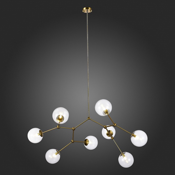 Люстра на штанге st-luce chieti sl1506.203.08
