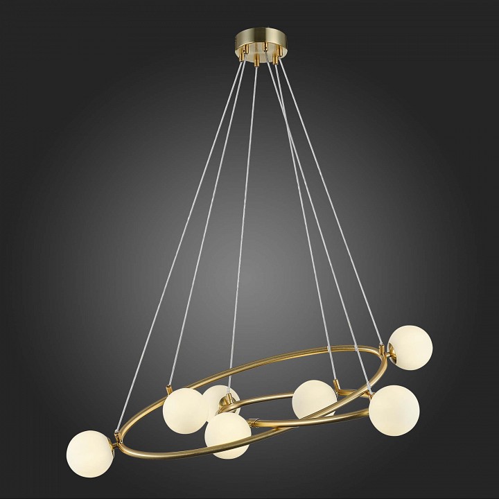 Подвесная люстра st-luce rialto sl1508.203.07