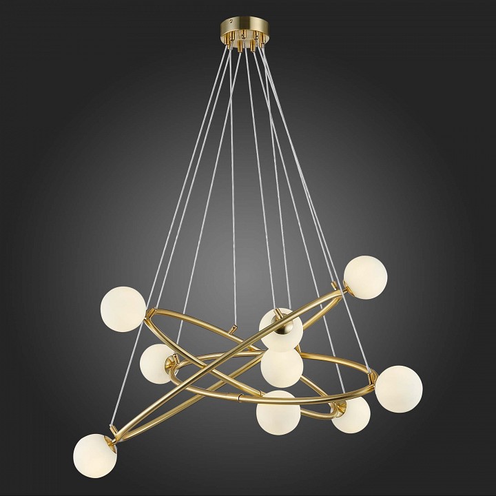 Подвесная люстра st-luce rialto sl1508.203.09