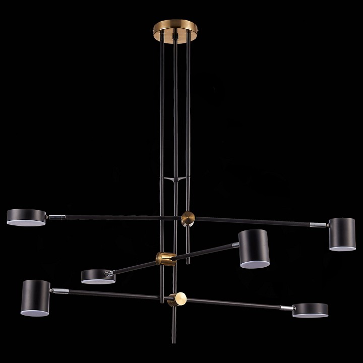Люстра на штанге st-luce rodrigo sl1604.432.06