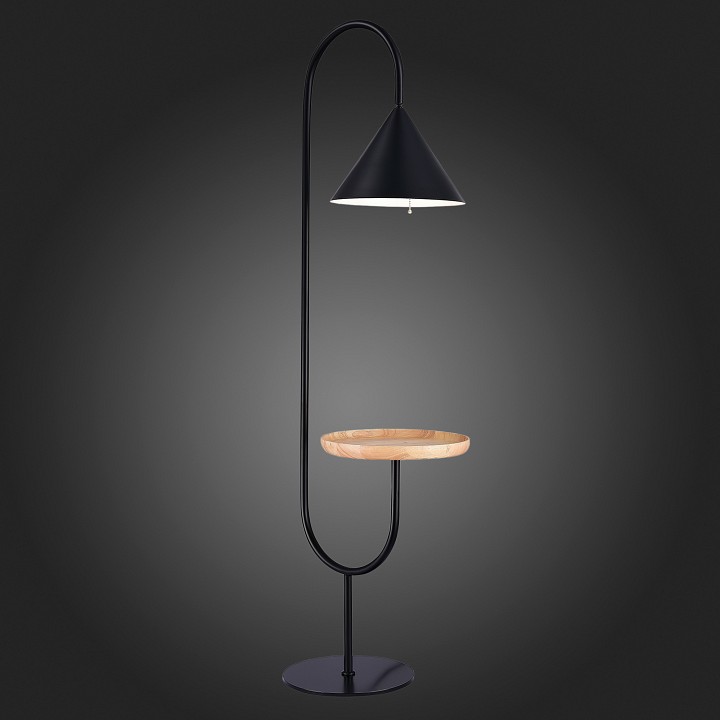 Торшер с полкой st-luce amiro sl1802.405.01