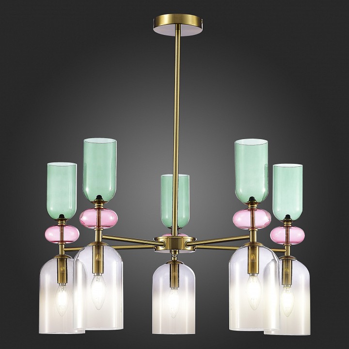 Люстра на штанге st-luce gea sl2000.202.05